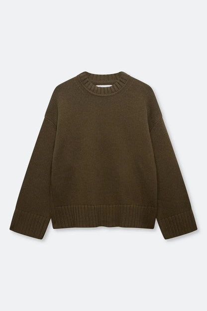 Samsøe Samsøe - Sakeiku Sweater - Truffle