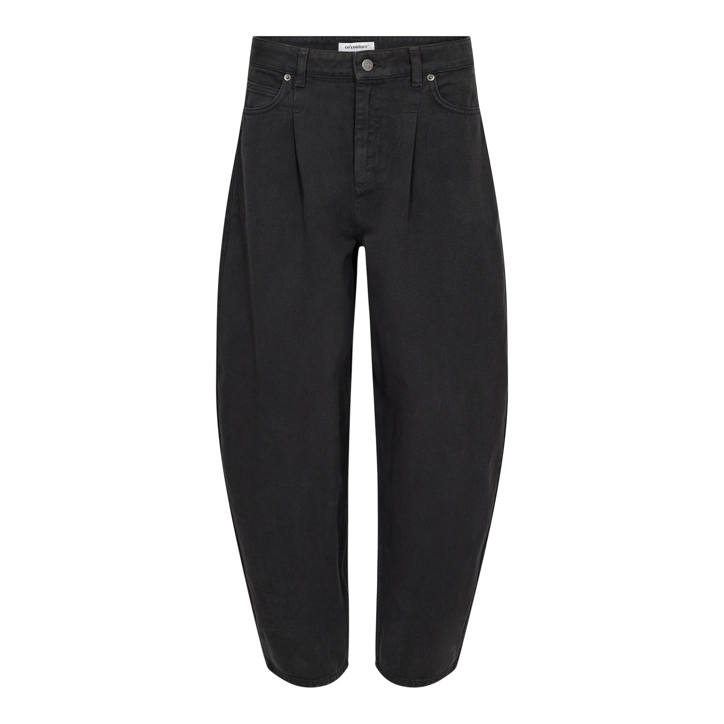 Co’Couture - AkiraCC Barrel Pant Black