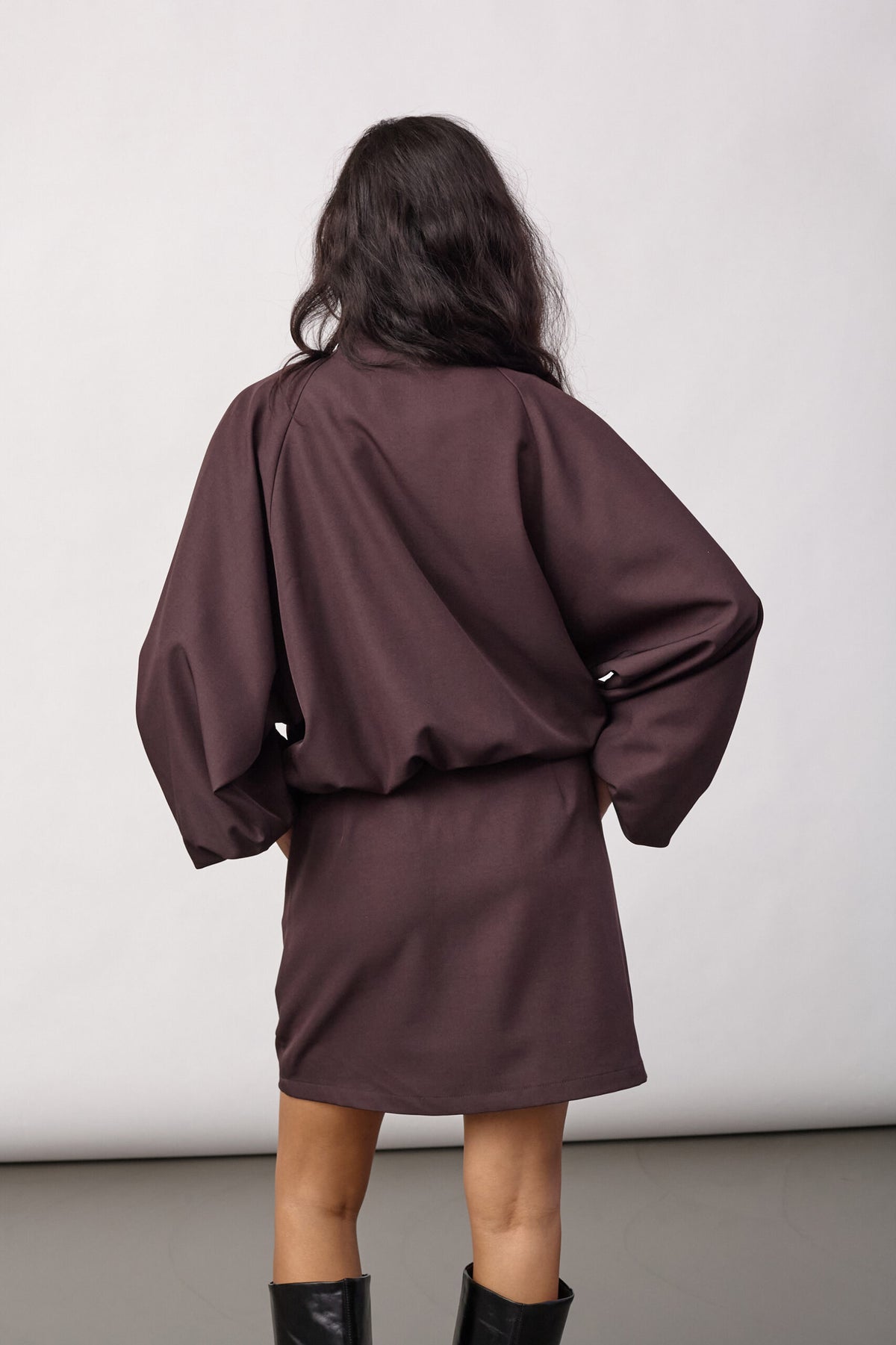 Co’Couture - LunaCC Mini Skirt - Bison