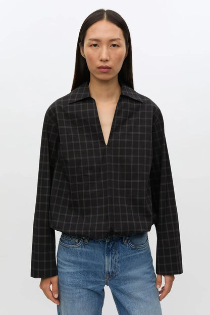 Samsøe Samsøe - Sadaphne Blouse 15902 - Black Ch.