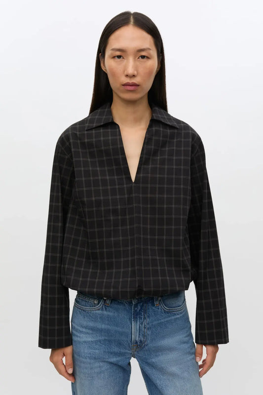 Samsøe Samsøe - Sadaphne Blouse 15902 - Black Ch.