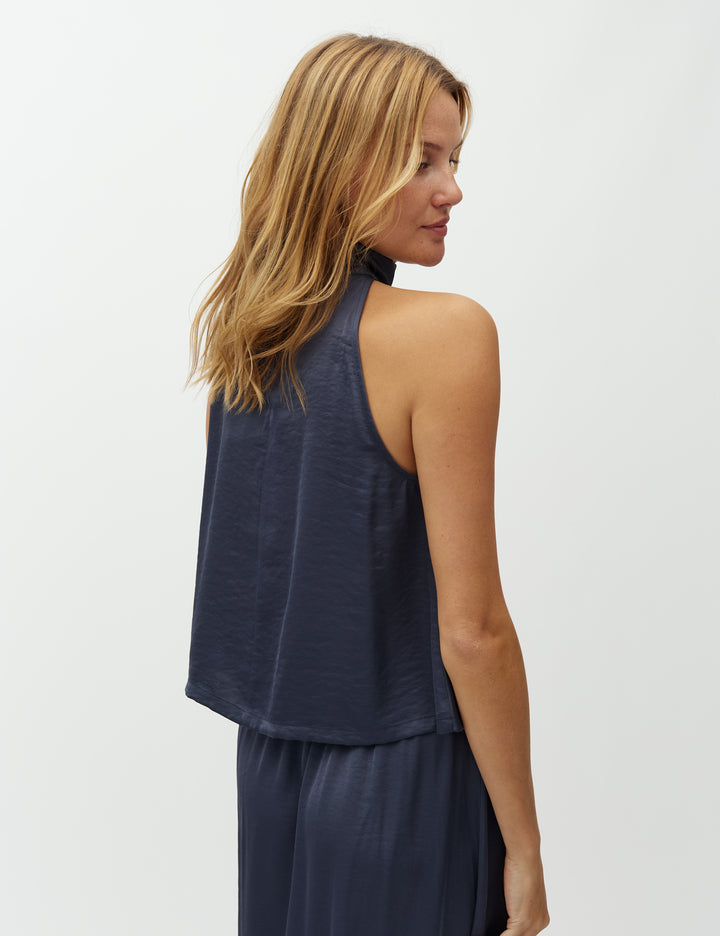 MbyM - Zuzeel-M Top - Bering Blue