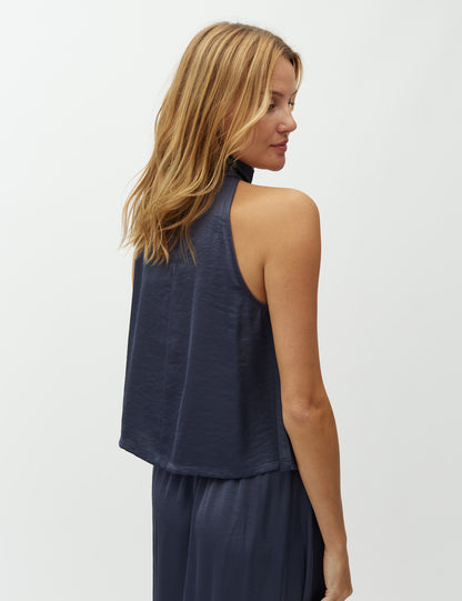 MbyM - Zuzeel-M Top - Bering Blue