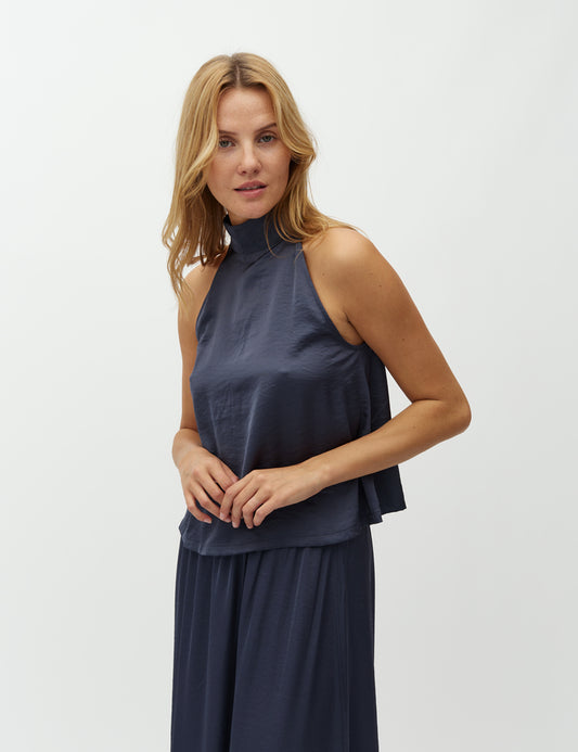 MbyM - Zuzeel-M Top - Bering Blue