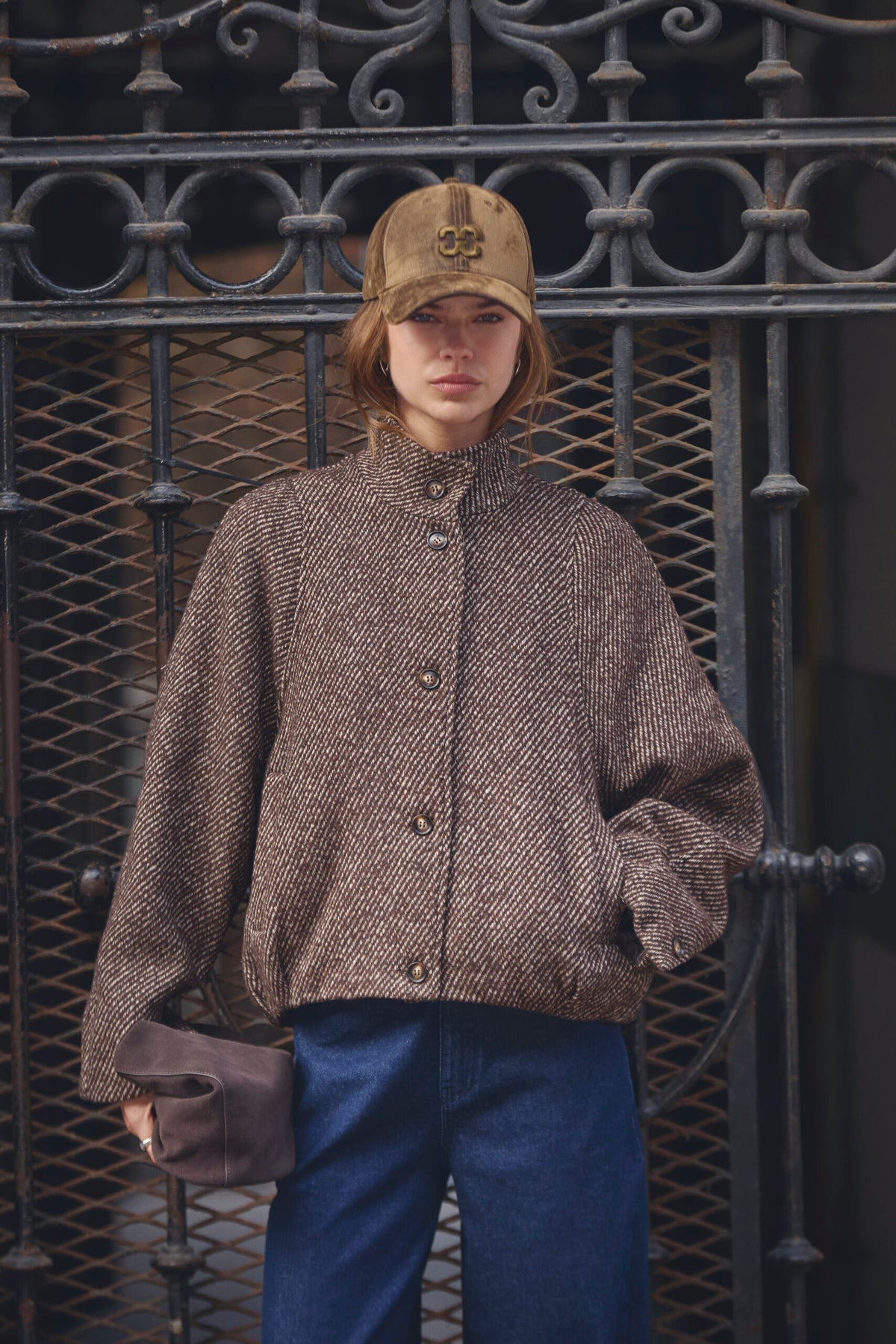 Co’Couture - SachaCC Balloon Jacket