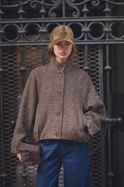 Co’Couture - SachaCC Balloon Jacket