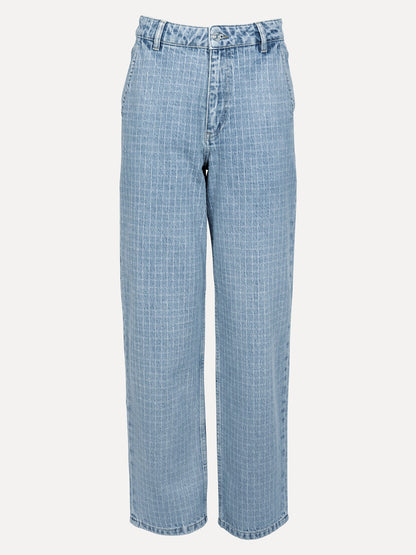 Les Soeurs - Les Soeurs Textured denim Gigi