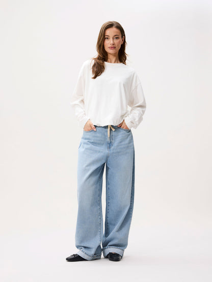 Catwalk Junkie - Tuck in long sleeve - Off white