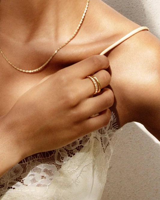 EDBLAD - Grace Ring Gold