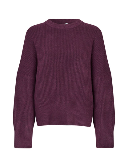 MbyM - Gillian Shyla Knit Pullover - Burgundy