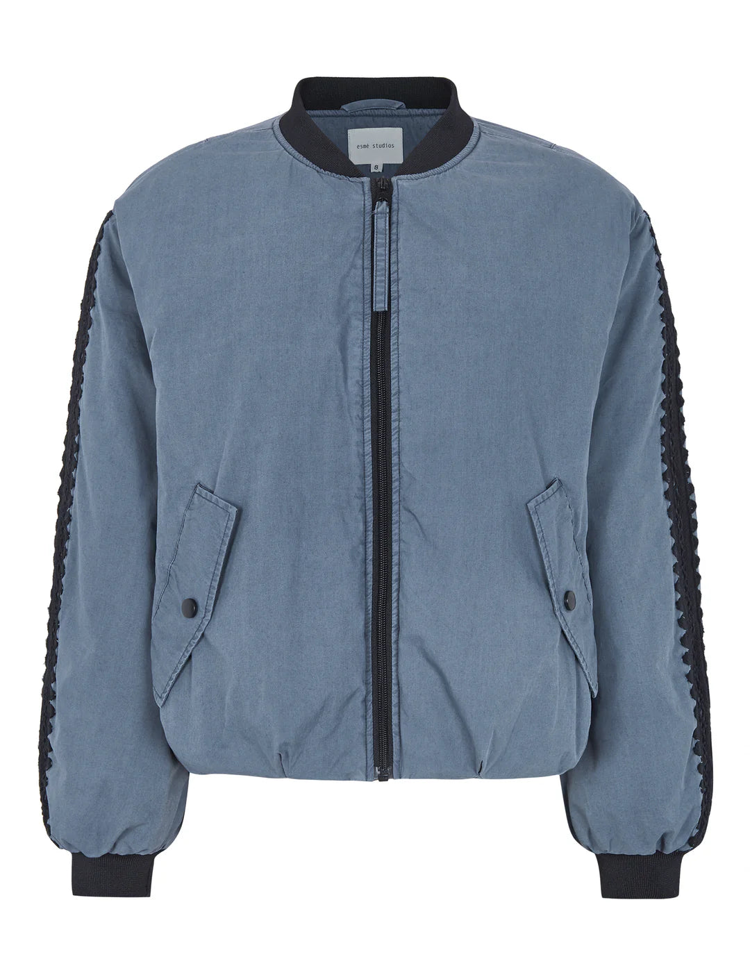 Esmé Studíos - ESMalula Bomber Jacket - Blue Nights