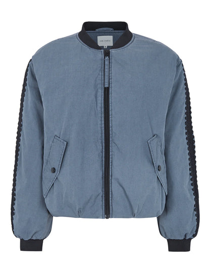 Esmé Studíos - ESMalula Bomber Jacket - Blue Nights