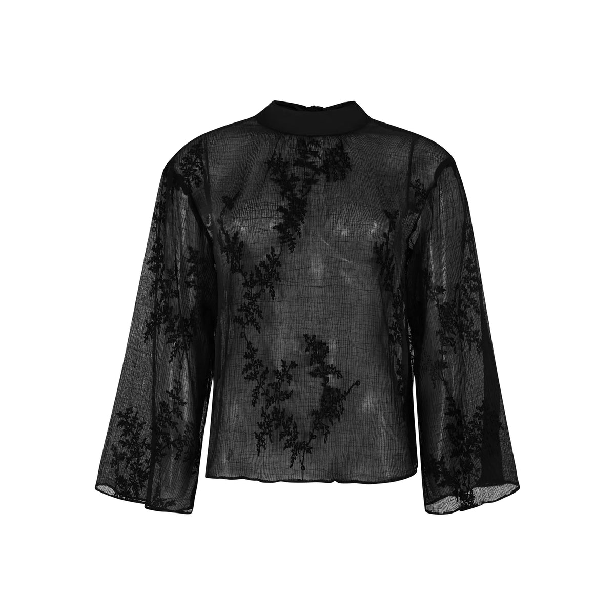 TOODAY - TDDivina LS Top - Black
