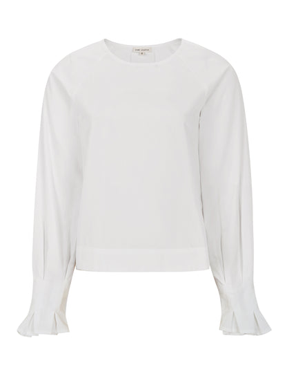 Esmé Studíos - Russo LS Blouse White
