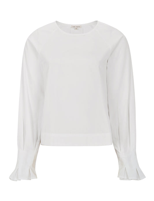 Esmé Studíos - Russo LS Blouse White