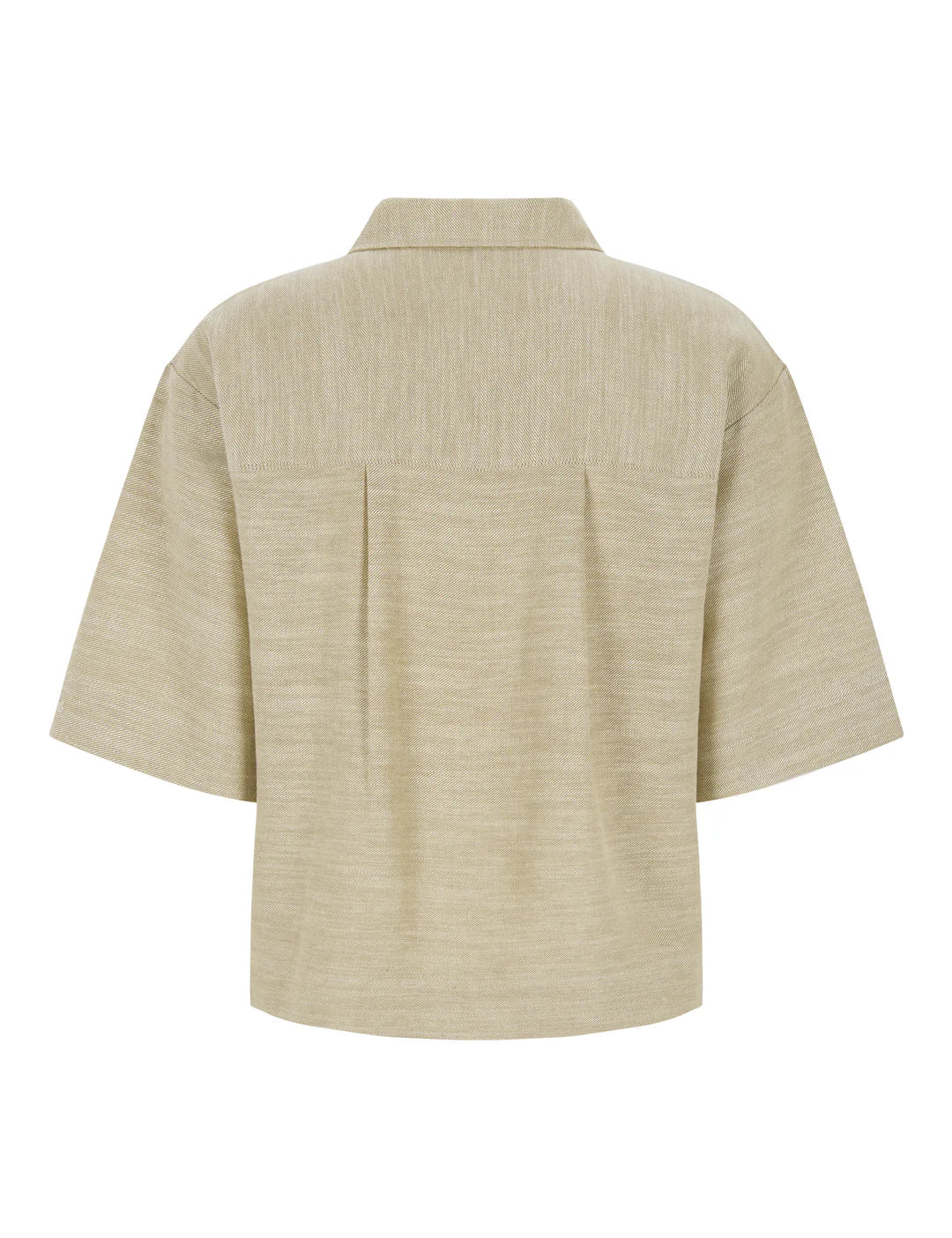 Esmé Studios - ESKaya Boxy Blouse - Brownie Mélange