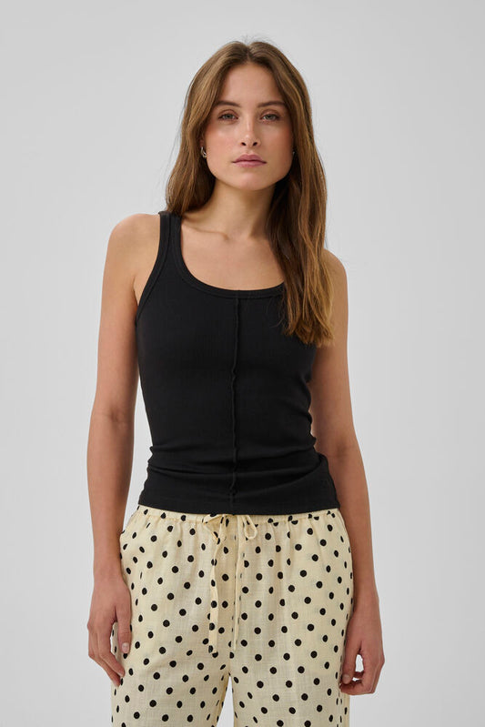 My Essential Wardrobe - MWMandy RN Top - Black