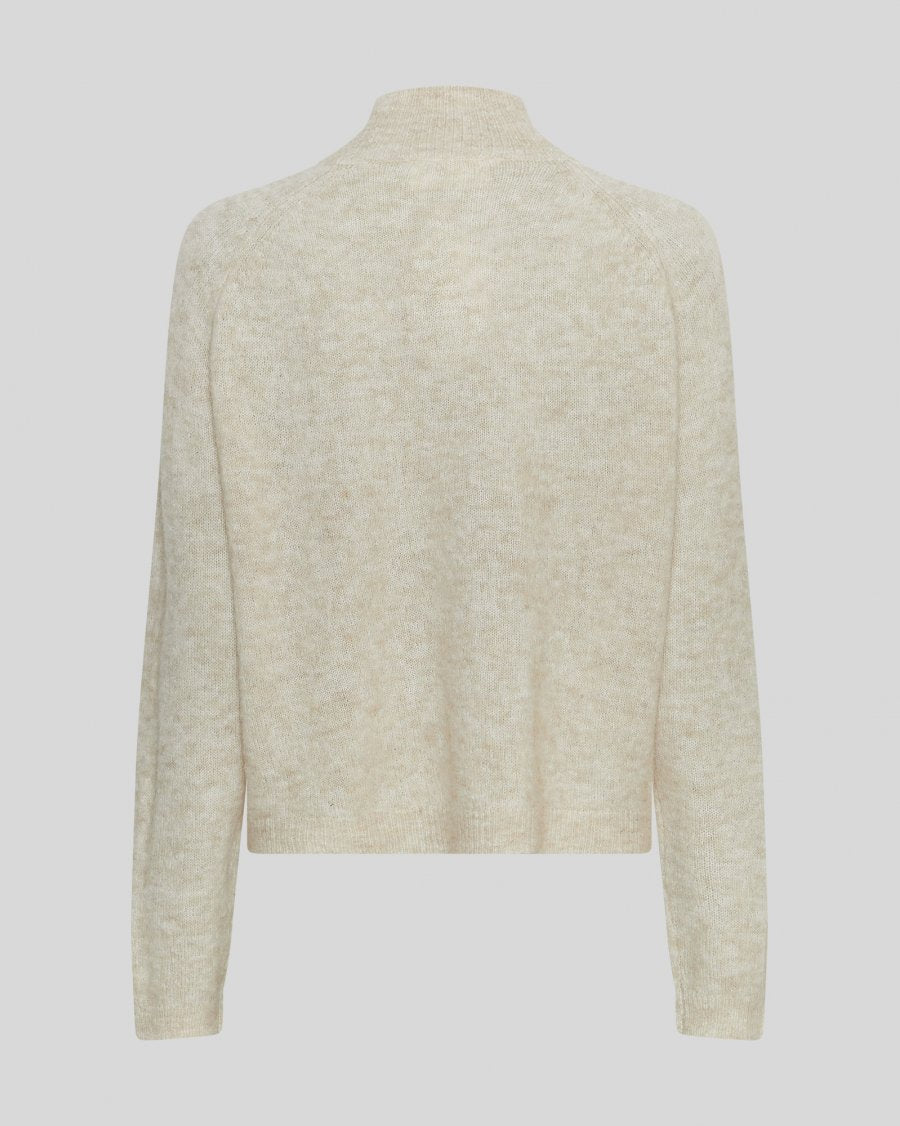 MSCH Copenhagen - MSCHMilania Hope M Pullover - Oatmeal Melange