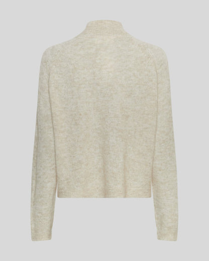 MSCH Copenhagen - MSCHMilania Hope M Pullover - Oatmeal Melange