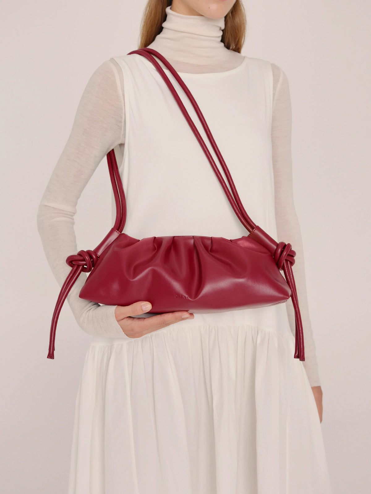ÖLEND - Dumpling Bag - Cherry Red