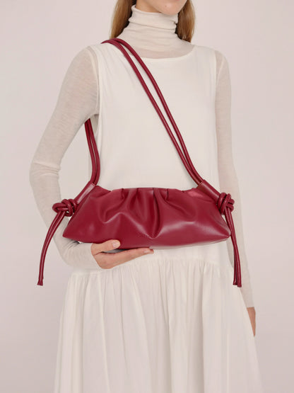 ÖLEND - Dumpling Bag - Cherry Red