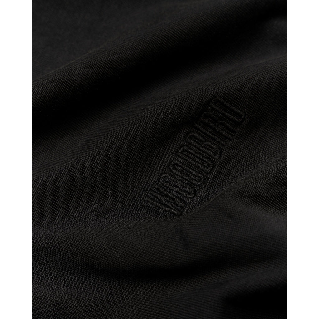 Woodbird - WBJuno Warp Acid Tee - Washed Black