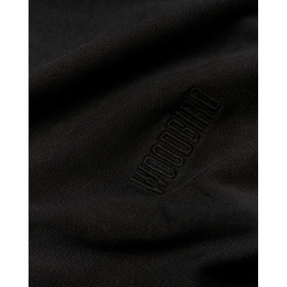 Woodbird - WBJuno Warp Acid Tee - Washed Black