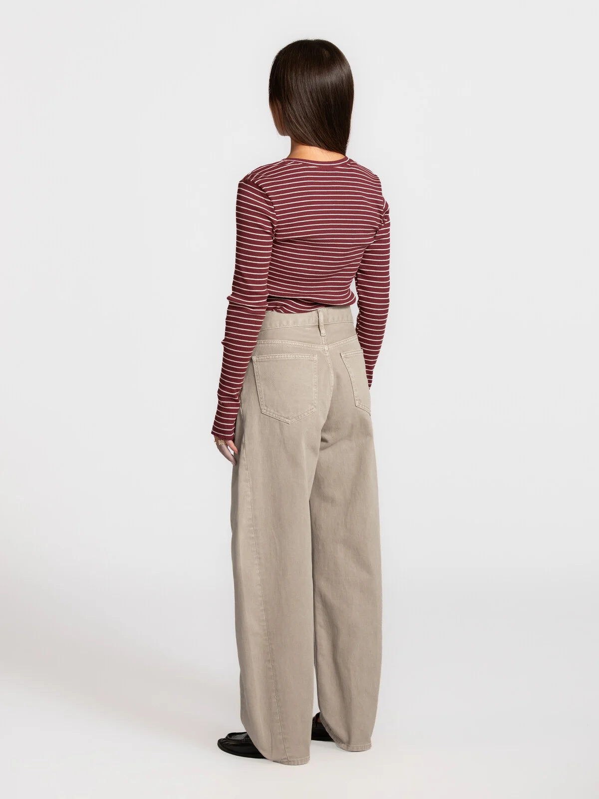 Les Soeurs - Meryl Balloon Colored Twill Trousers