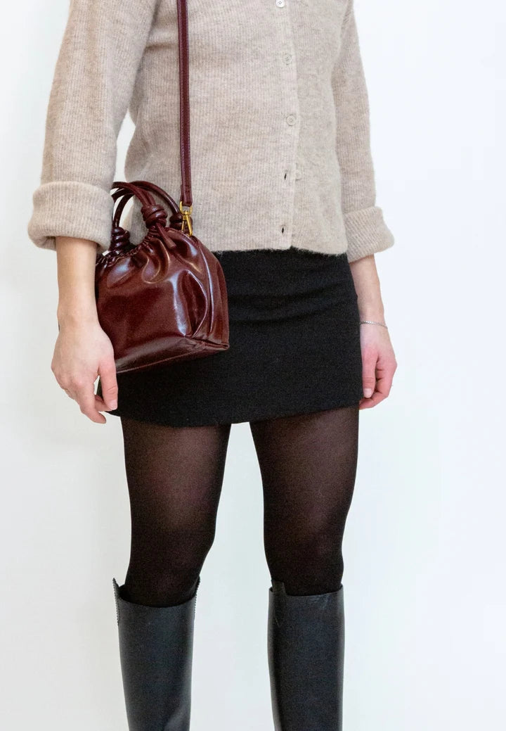 HVISK - Jolly Raw Deep Burgundy