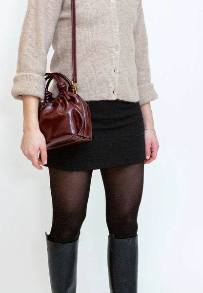HVISK - Jolly Raw Deep Burgundy