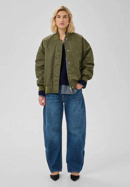My Essential Wardorbe - HelgaMW Bomber Jacket