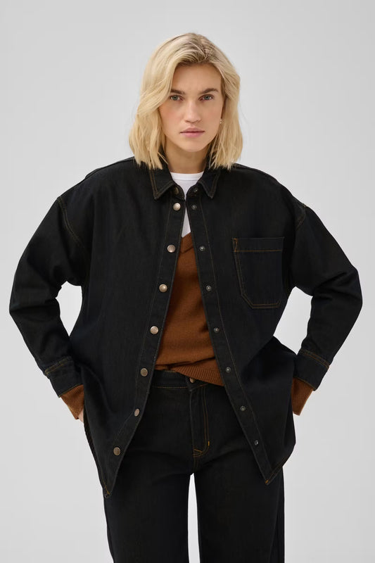 My Essential Wardrobe - Denim Shirt MWSinna 186