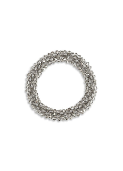 SUI AVA - Beaded Hair Elastic Licorice