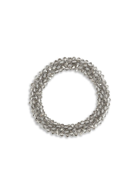 SUI AVA - Beaded Hair Elastic Licorice