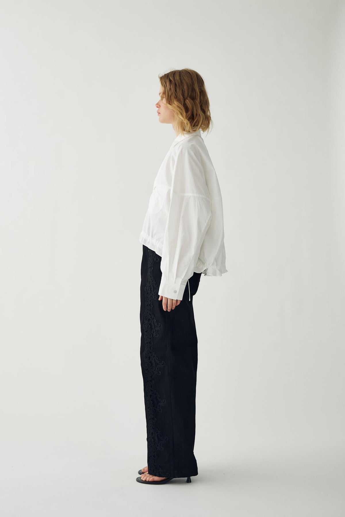 NOELLA - N-Natali Shirt - White