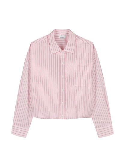 CATWALK JUNKIE - Tuck in blouse - pink