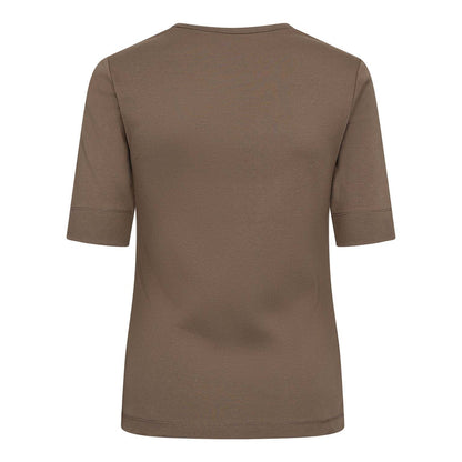 Co’Couture - GrannyCC SS Tee Walnut