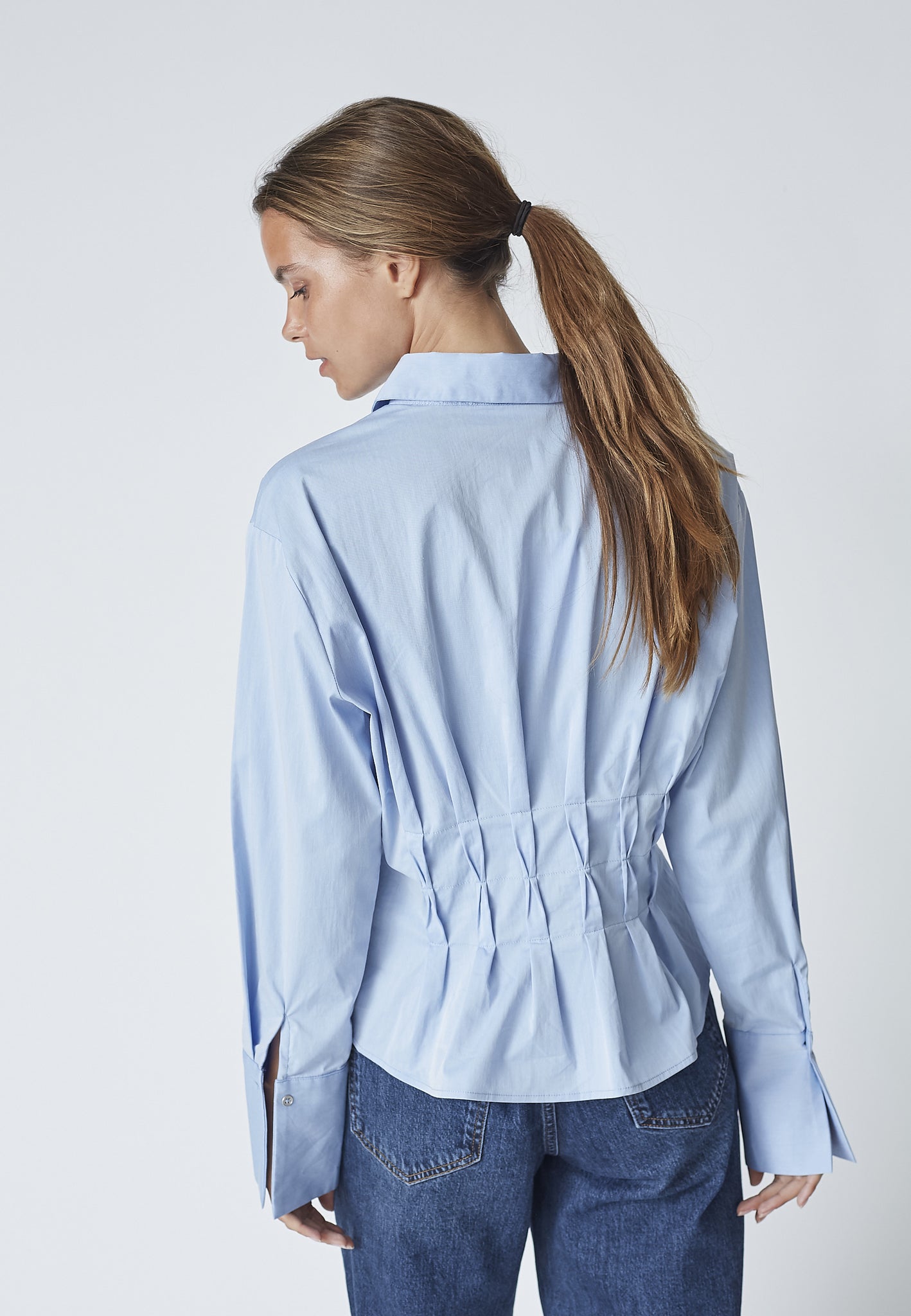 Co’Couture - PoppyCC Pleat Waist Shirt