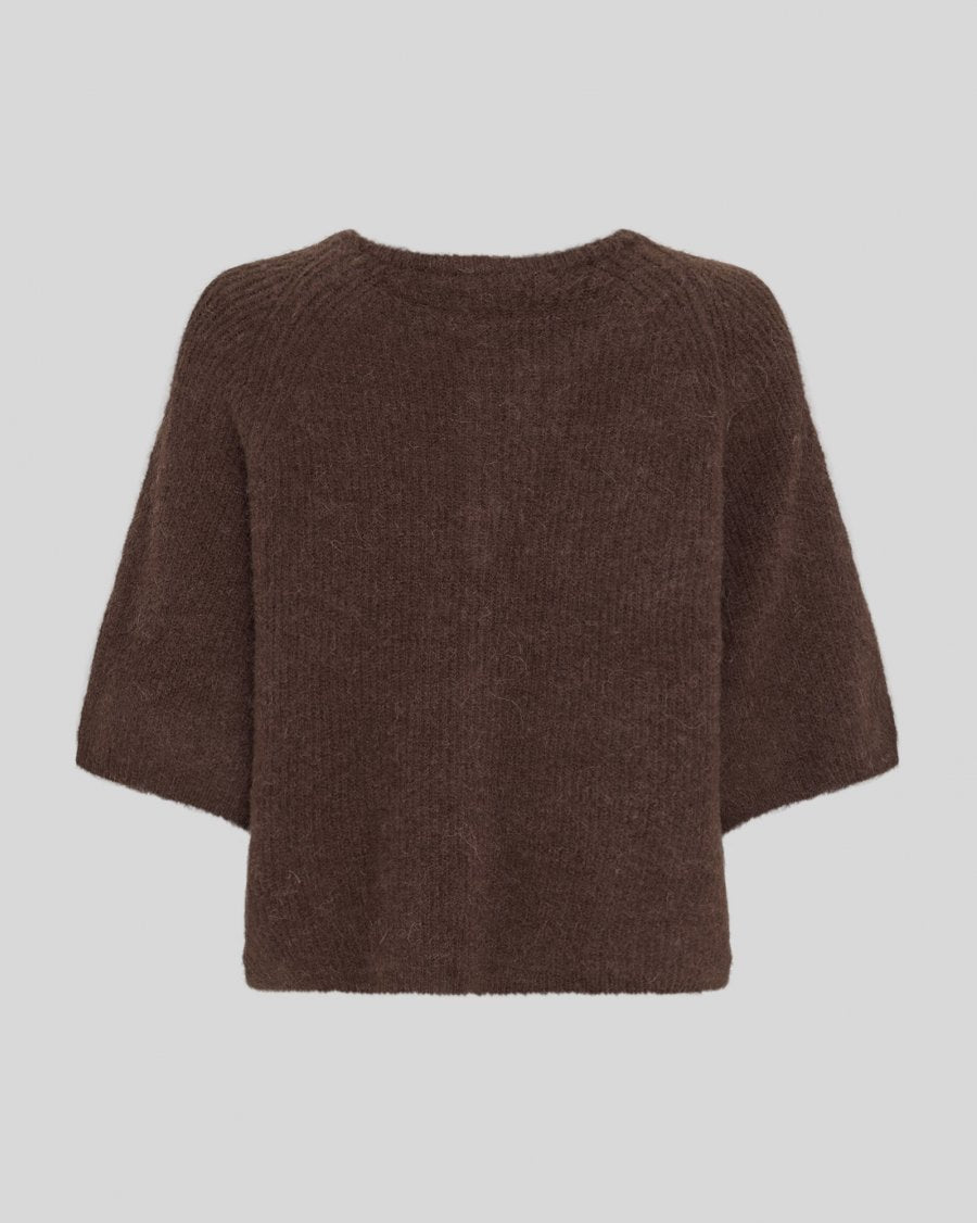 MSCH Copenhagen - MSCHBondie Hope 2/4 Cardigan - Hot fudge