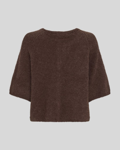 MSCH Copenhagen - MSCHBondie Hope 2/4 Cardigan - Hot fudge
