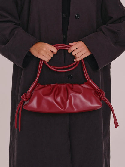 ÖLEND - Dumpling Bag - Cherry Red