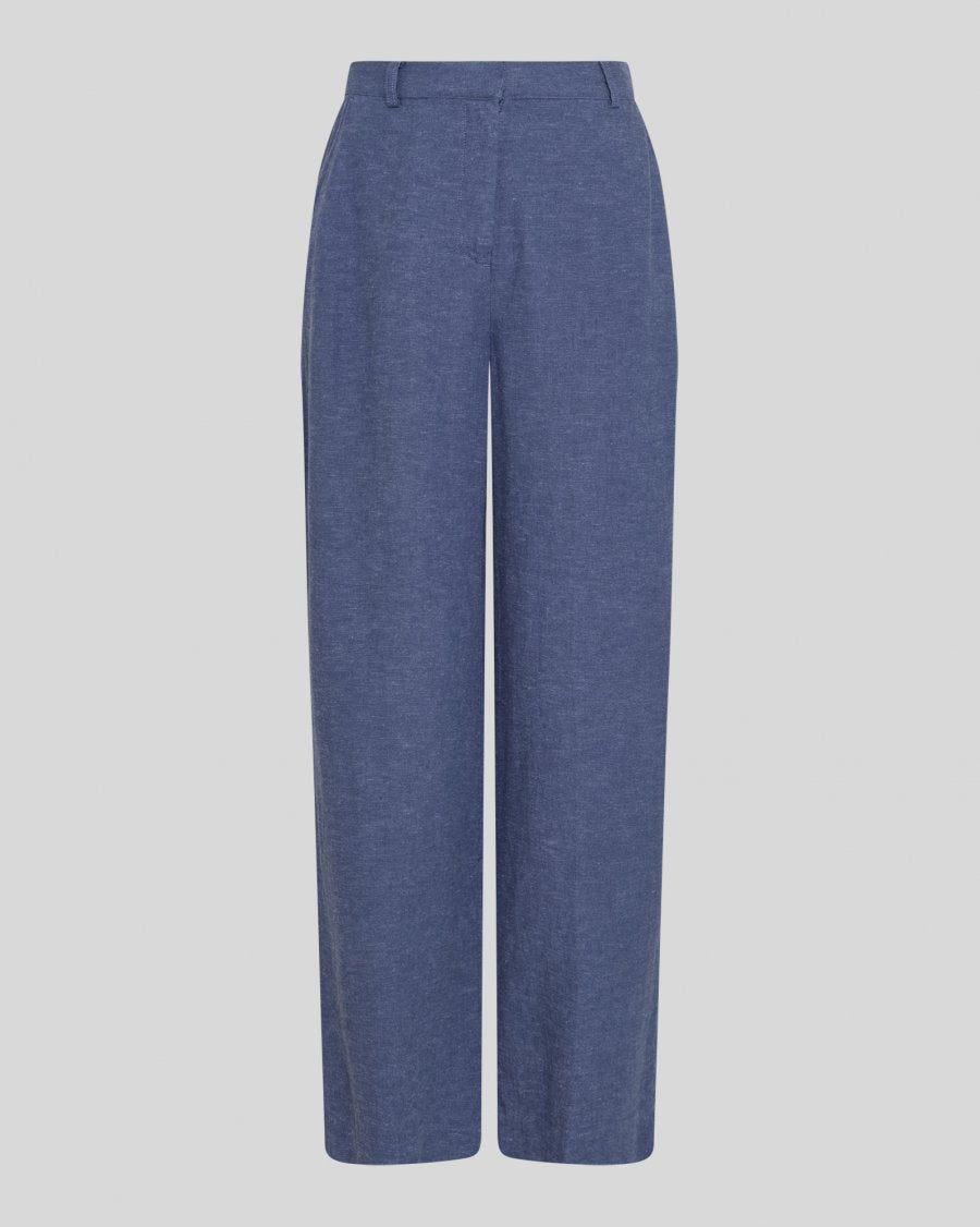 MSCH Copenhagen - MSCHPennie Ginia HW Pants - Indigo Mel