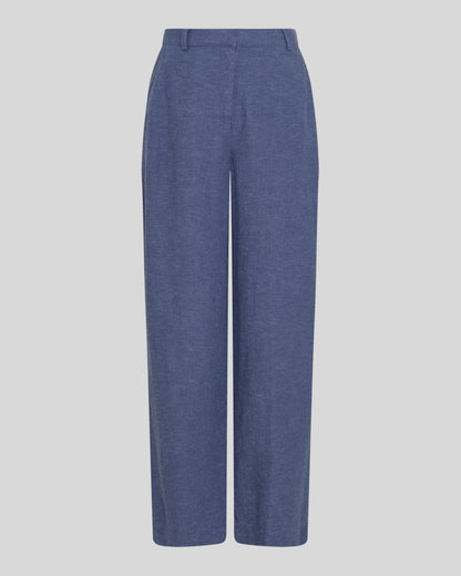 MSCH Copenhagen - MSCHPennie Ginia HW Pants - Indigo Mel