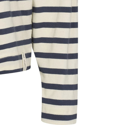 Esmé Studios - ESSigne LS Striped Top GOTS - Blue Nights
