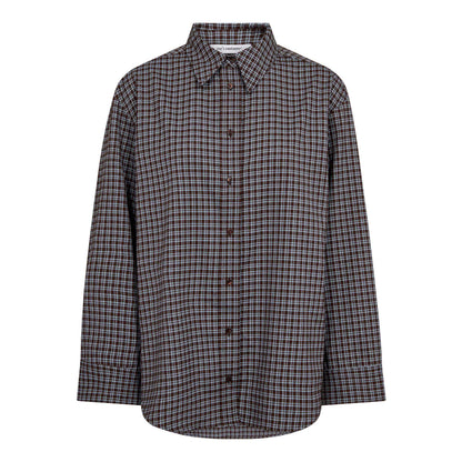 Co’Couture - OdemCC Check Cuff Shirt