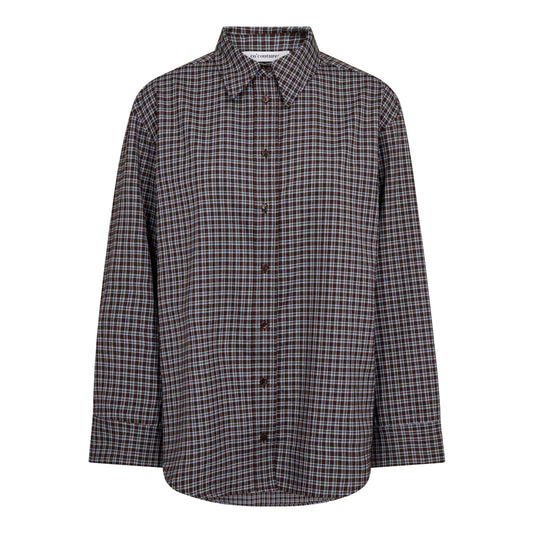 Co’Couture - OdemCC Check Cuff Shirt