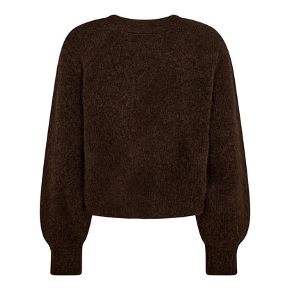 Co’Couture - CozyCC Twist Back Knit