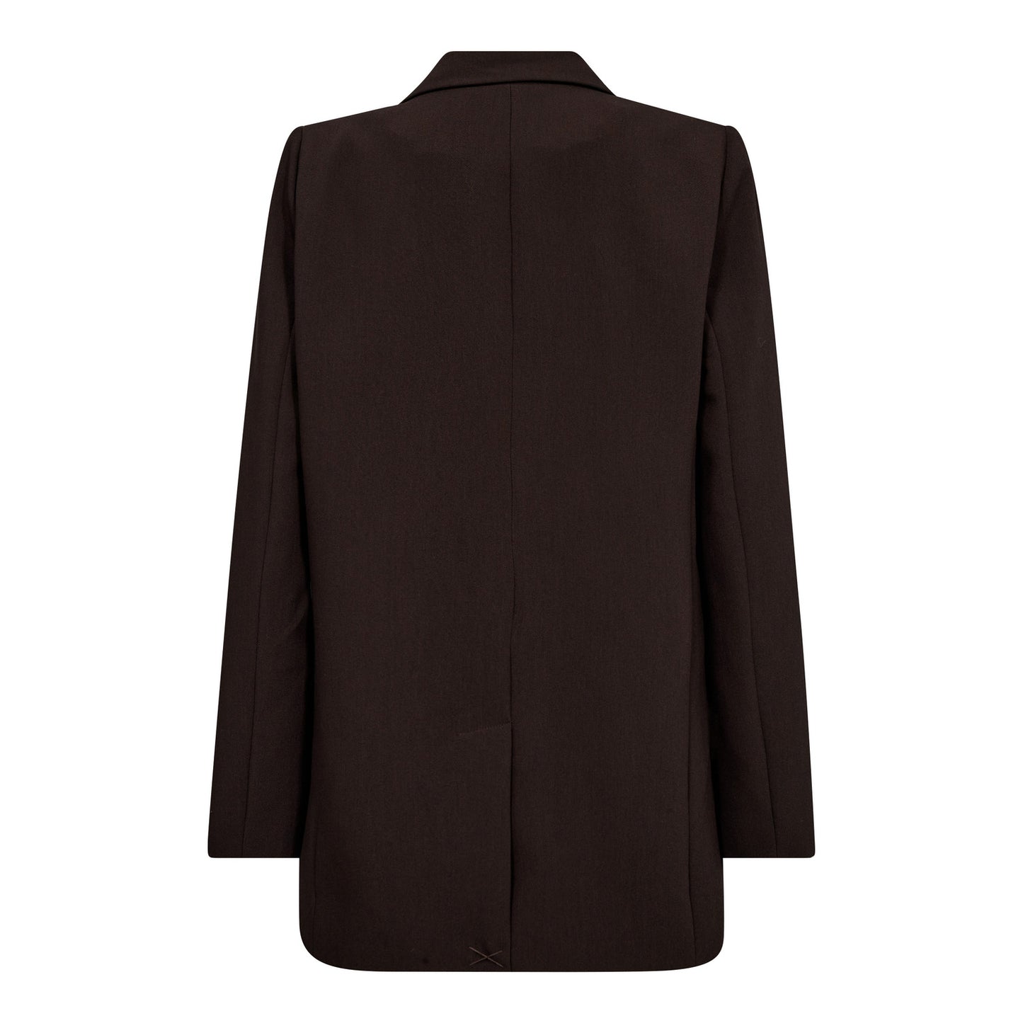 Co’Couture - VolaCC Single Oversize Blazer - Dark Brown