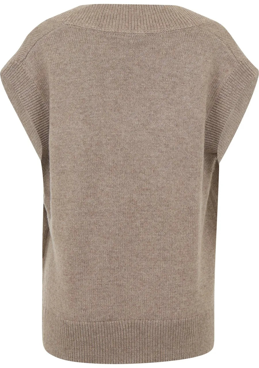 Co’Couture - Majacc V-Knit Vest