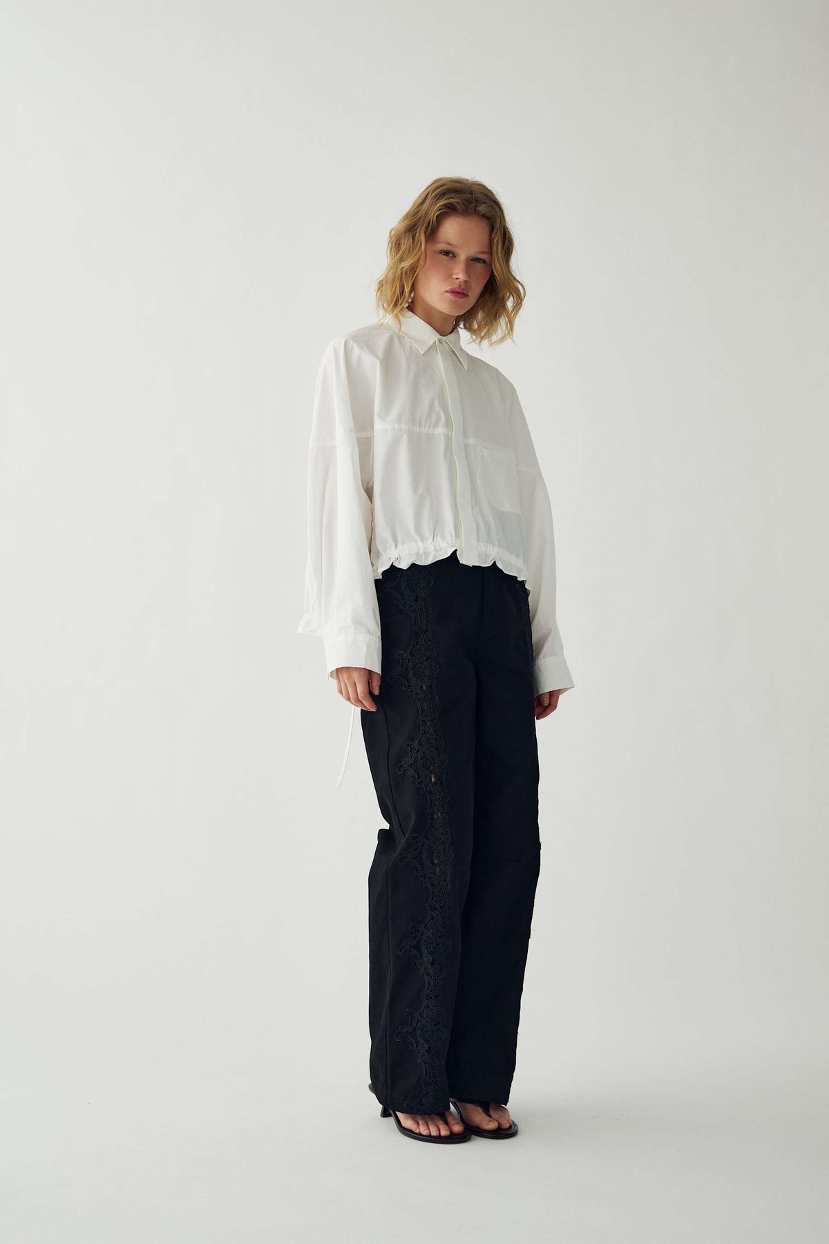 NOELLA - N-Natali Shirt - White